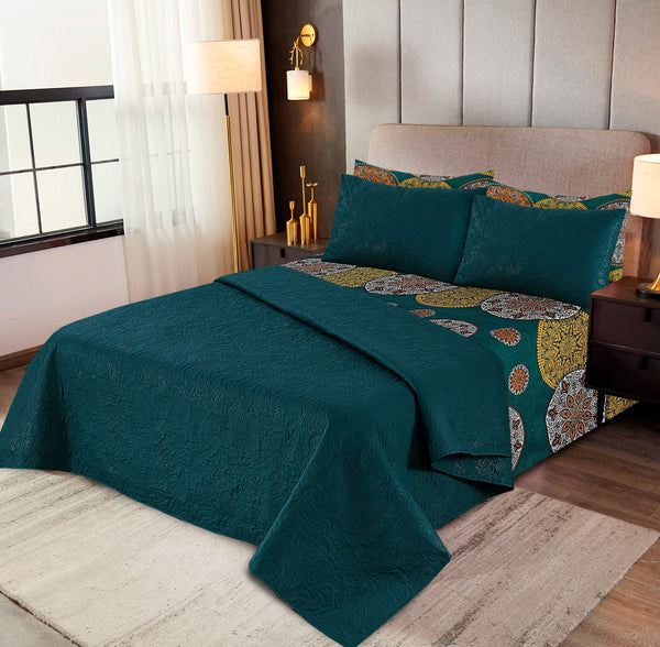 Sleep Luxe King size 6-Piece Comforter Set