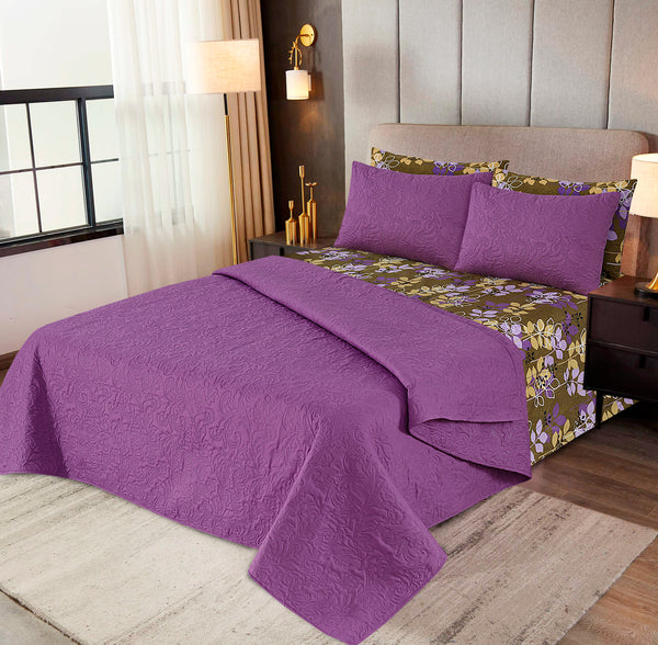 Elegant Cotton Bliss 6-Piece comforter Set