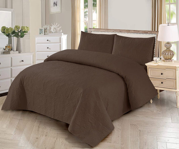 3-Piece Majestic Touch Bedspread