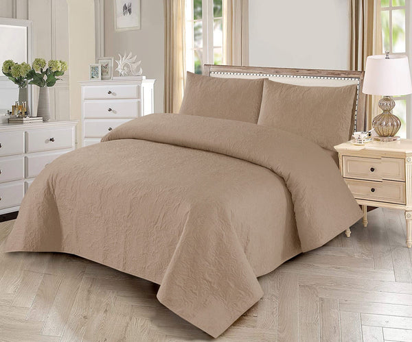 3-Piece Silk Haven Bedspread