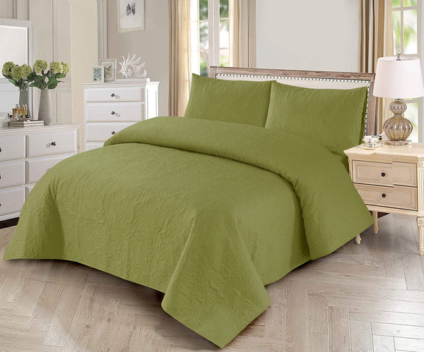 3-Piece Silken Bliss Bedspread