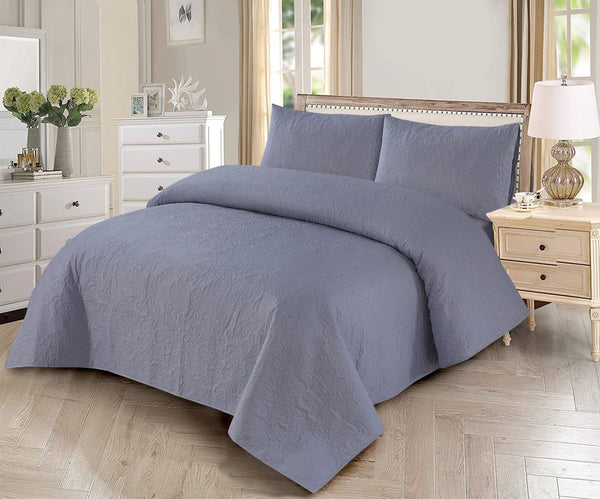 3-Piece Comfort Nest Trio King size bedspread