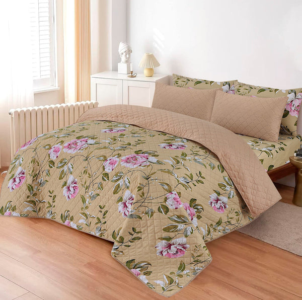 Aaram Mahal 6-Piece Comforter Set