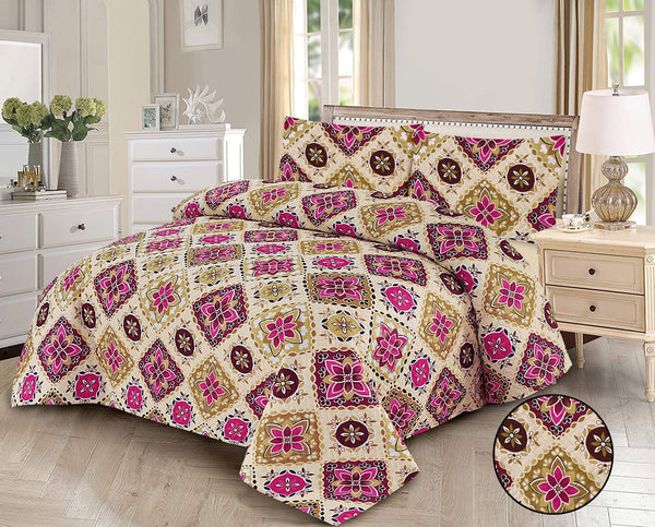 Print Cozy: Pure Cotton Bedding
