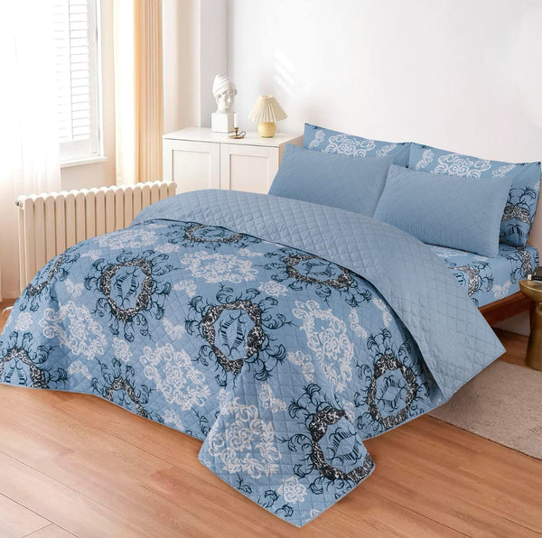 Naghma-e-Rahat 6-Piece Comforter Set