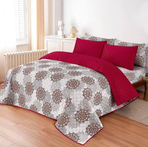 Hunza Nights 6-Piece Comforter Set ( 2 in 1 )
