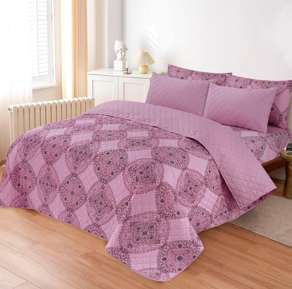 Aaram Mahal 6-Piece Comforter Set ( 2 in 1 )