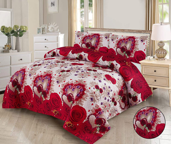 Print Cozy: Pure Cotton Bedding