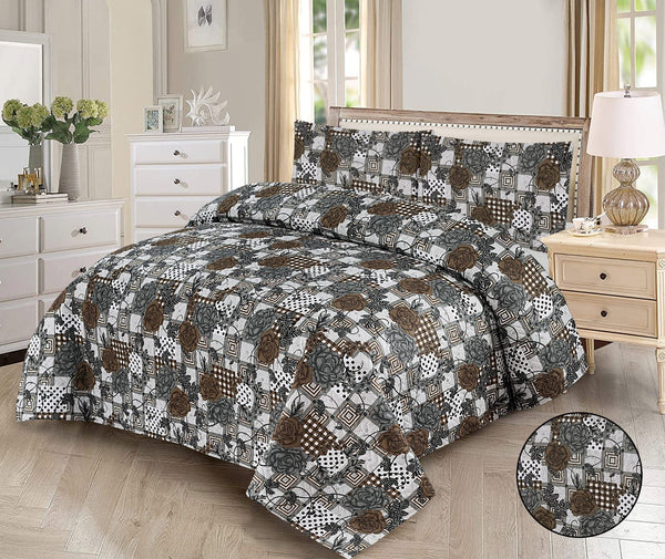 Print Luxe: Soft Cotton Bedding Set
