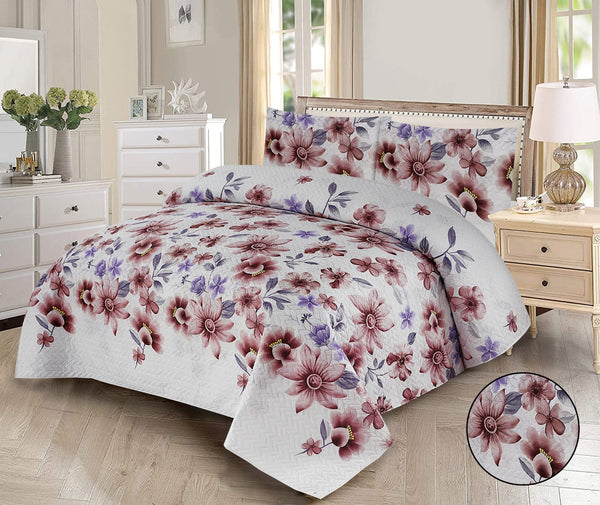 Cotton Ease: Printed Bedspread Set